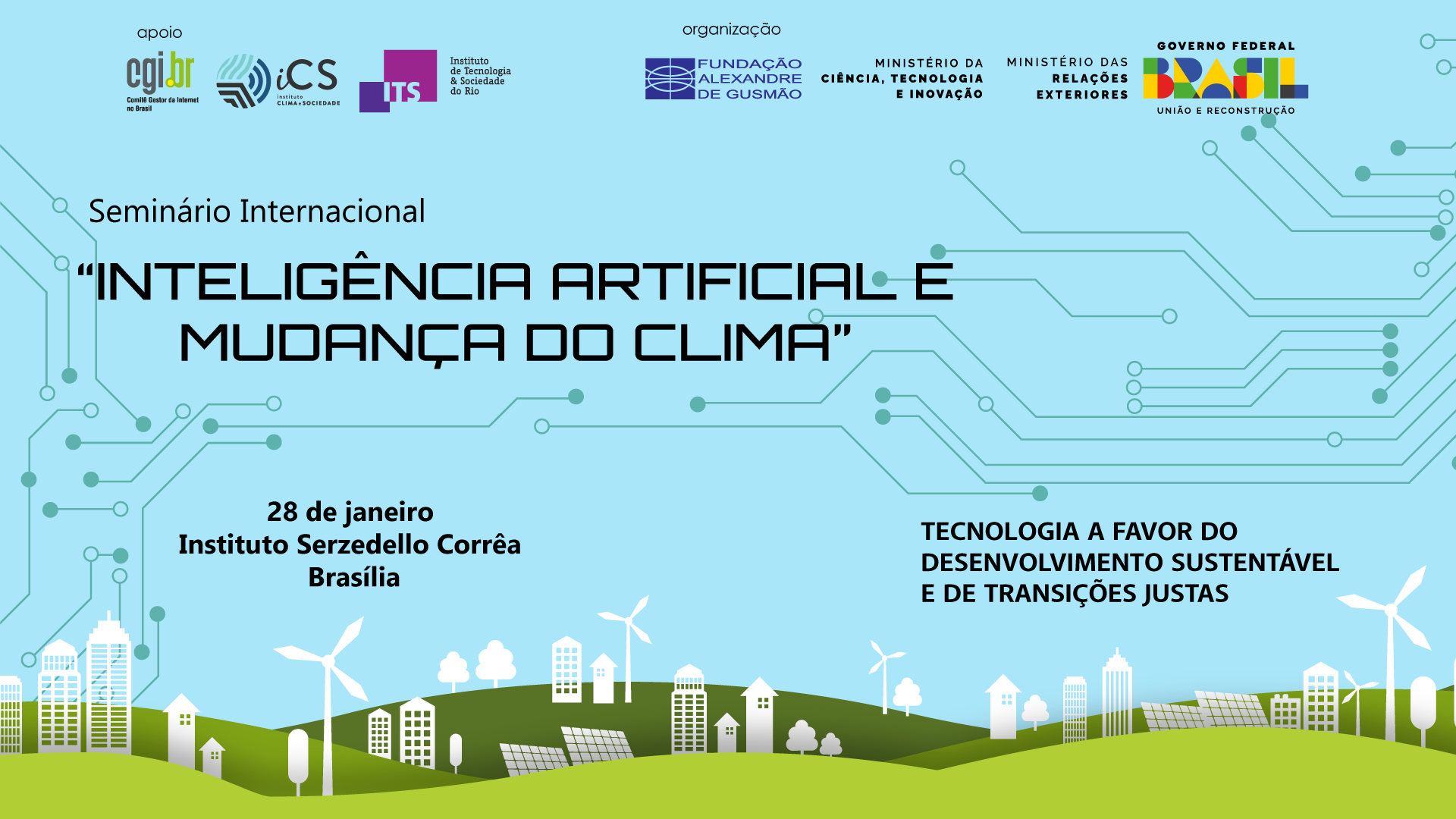 Seminário IA e Mudança do Clima