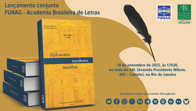 Capa Diplomatas, escritores, imortais