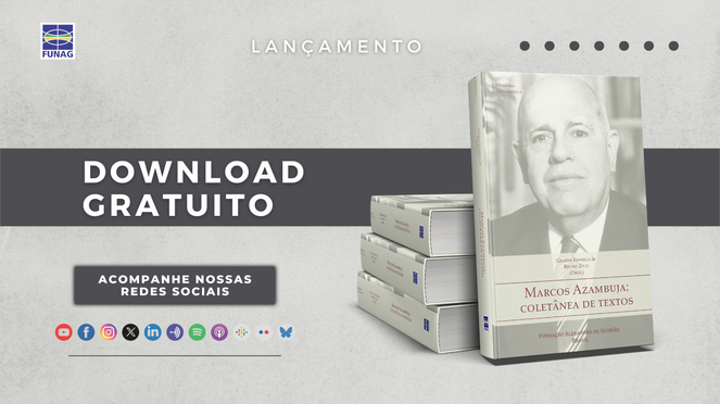 Capa Marcos Azambuja: coletânea de textos