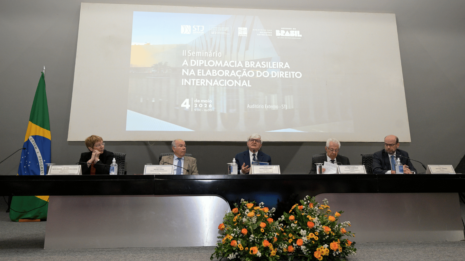 II Seminário "A Diplomacia Brasileira na Elaboração do Direito Internacional" 