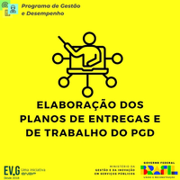 Elaboração de Planos de Entregas e de Trabalho do PGD