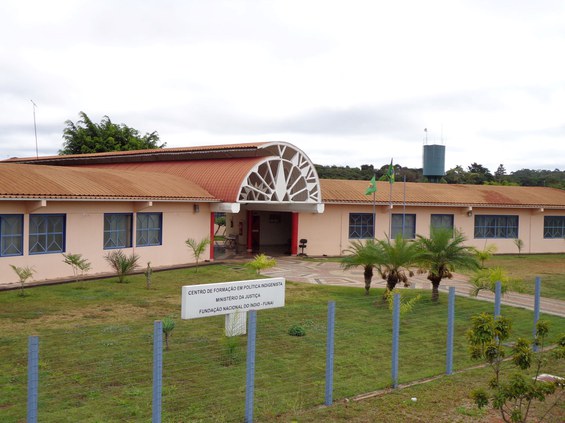 Imagem do Centro de Formação em Política Indigenista da Funai