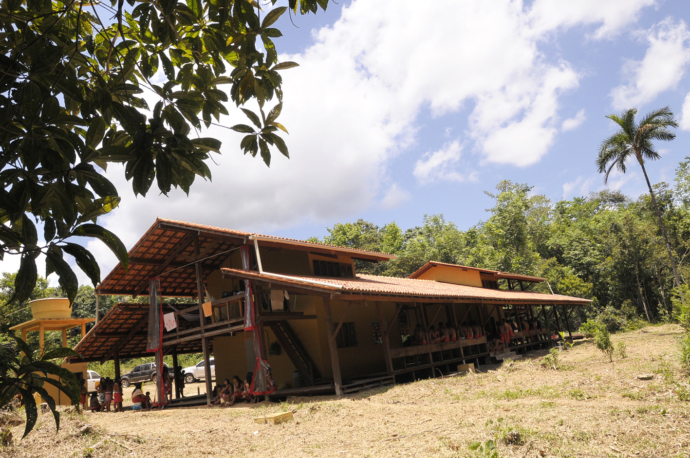 Centro Wajapi Mario Vilela FUNAI1