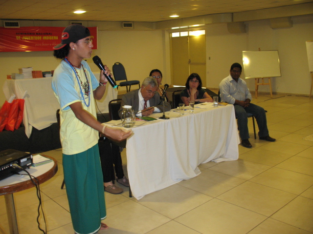 Seminario nacional de juventude indigena 076
