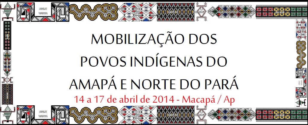 Mobilização dos povos indígenas 2014