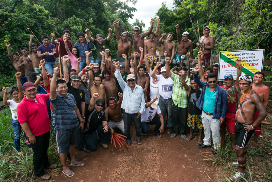 DesocupacaoTIAjaraniYanomami