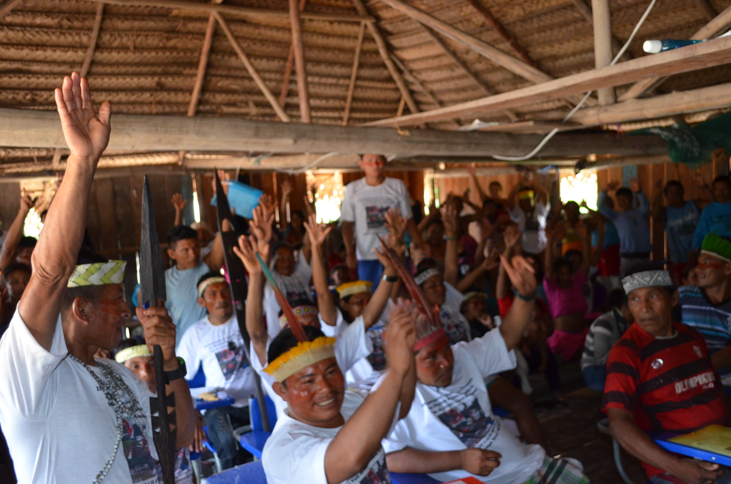 III Sem Kanamari Participantes pactuações