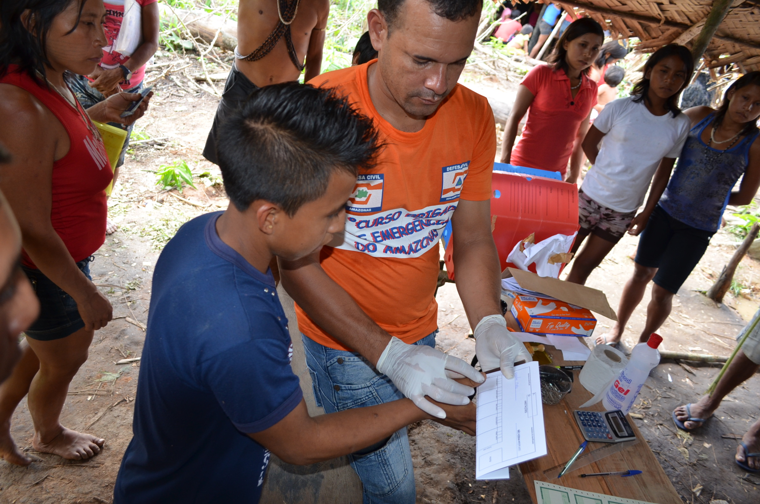 IV Sem Matis Identidade defesa civil