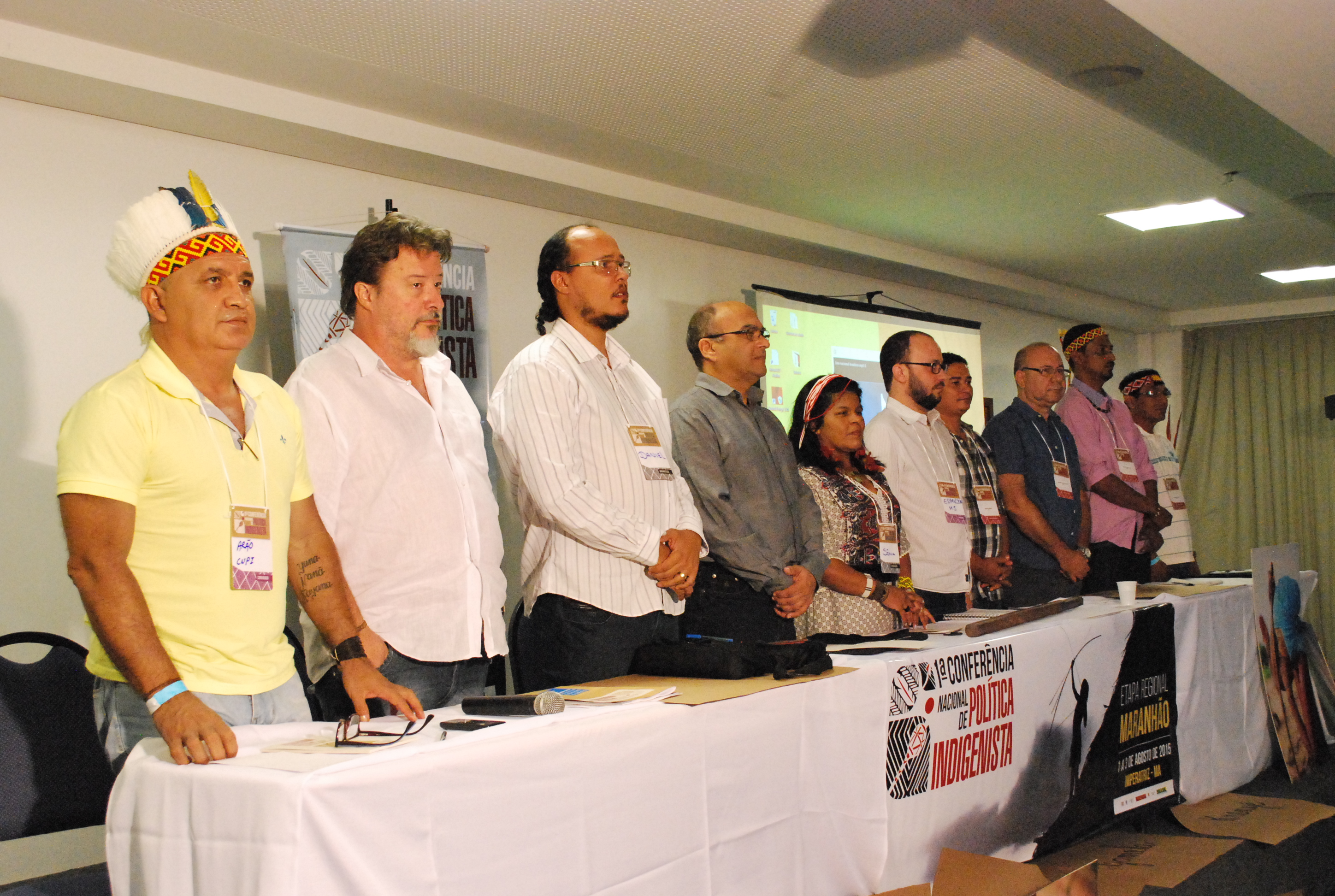 Dia 1 - Mesa de Abertura