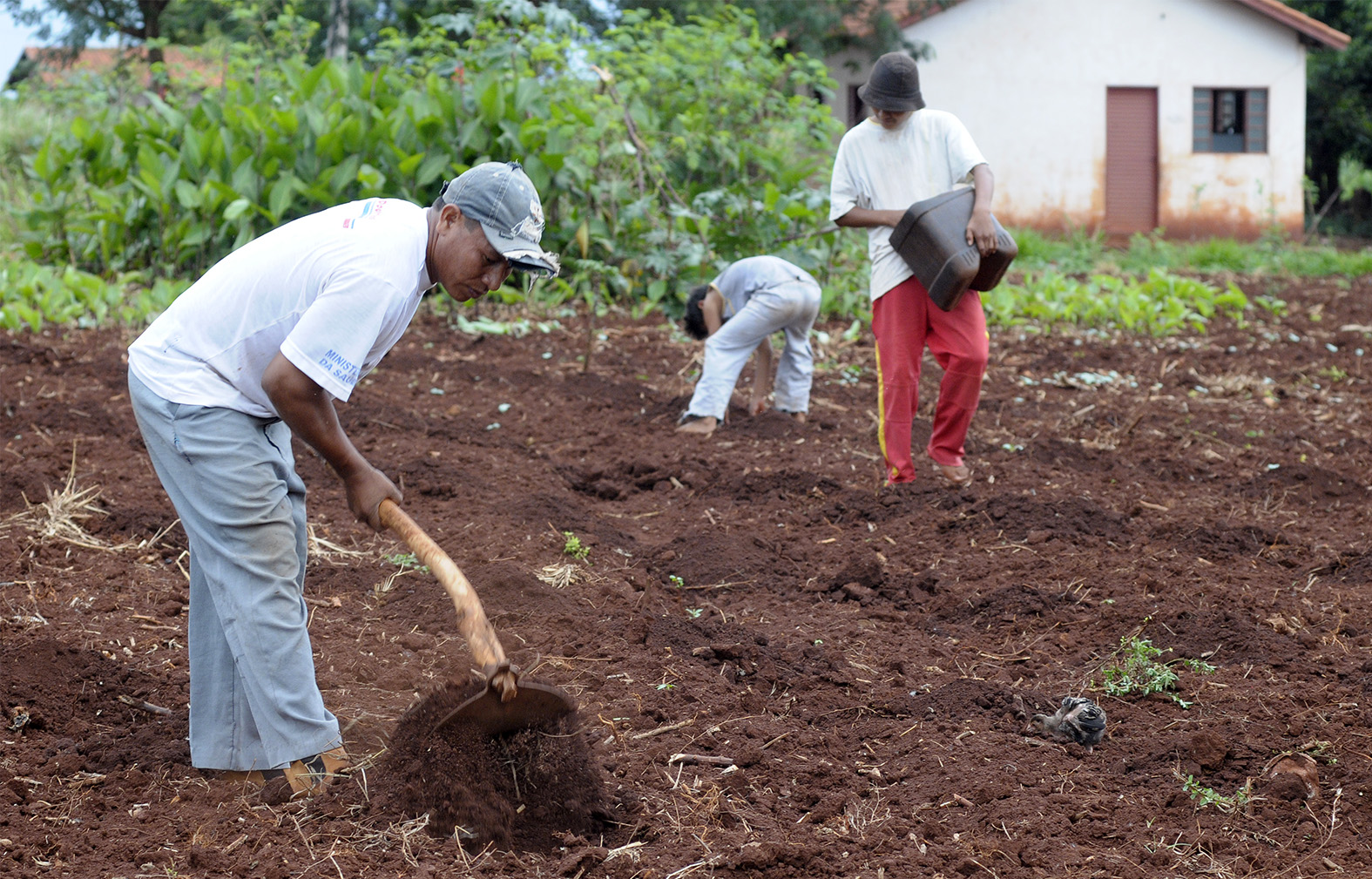 Guarani Kaiwa-Foto MarioVilela-FUNAI