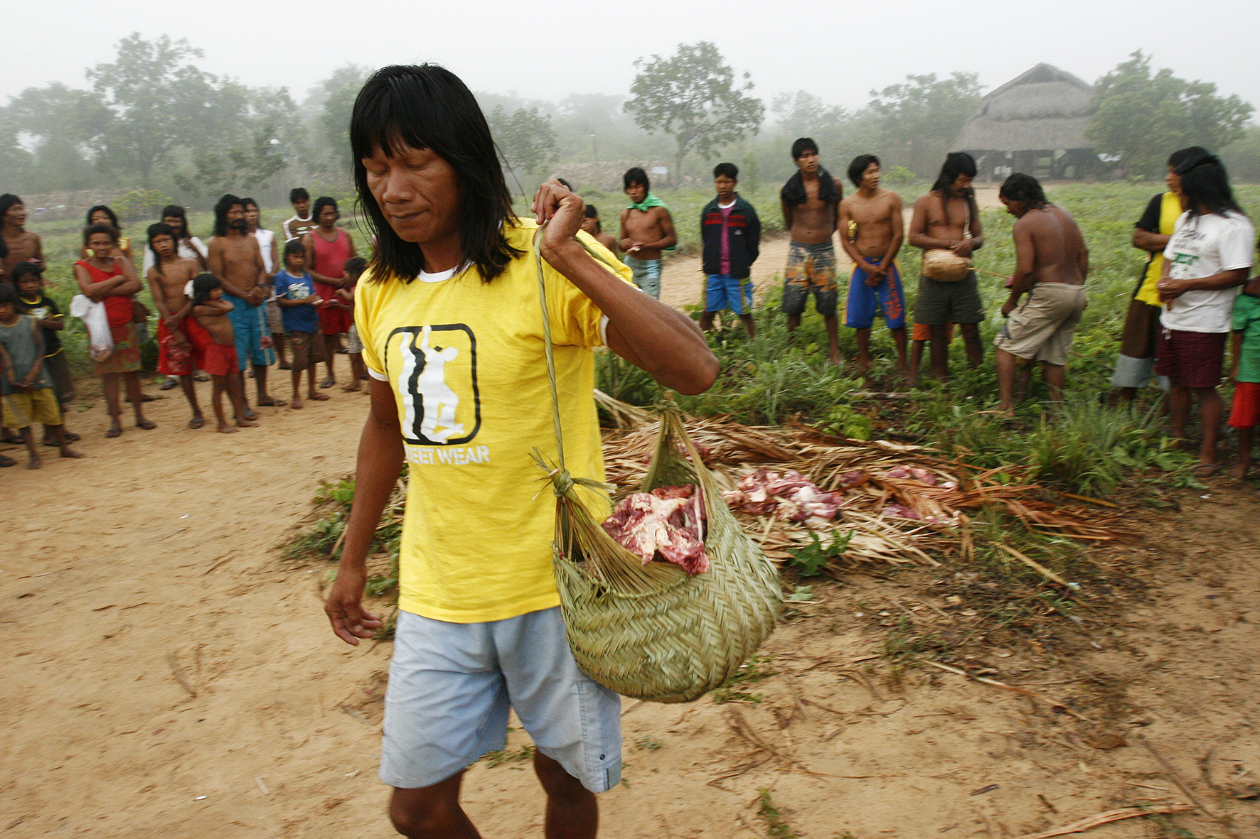 Etnia KRAHÔ  Foto Mário Vilela Out.2007 (61)