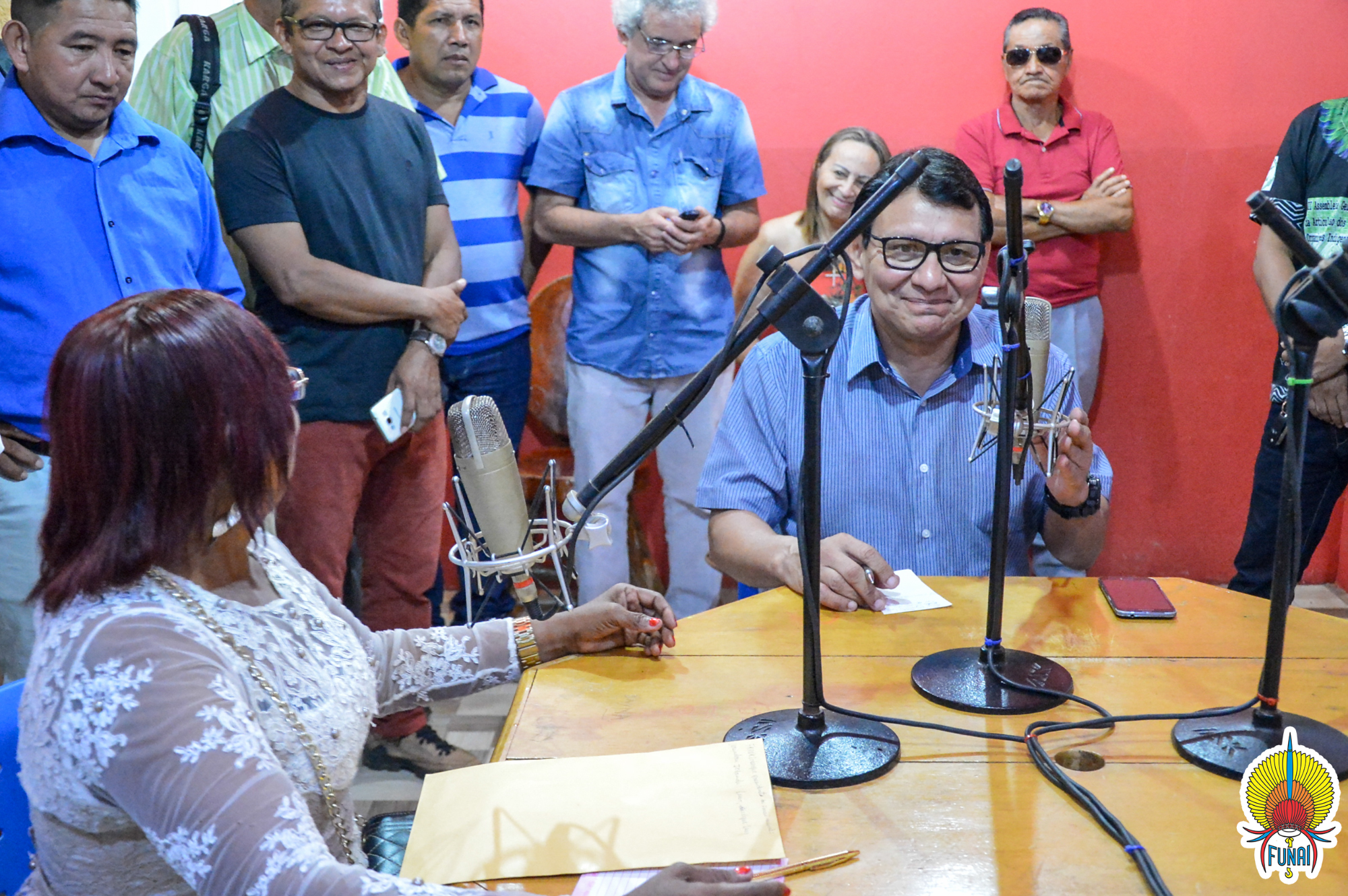 Entrega de Equipamentos para Funai de Oiapoque  Priscila Torres  FUNAI -14