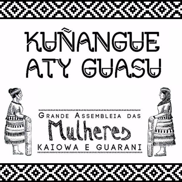 assembleiaMulheresKaiowaGuarani