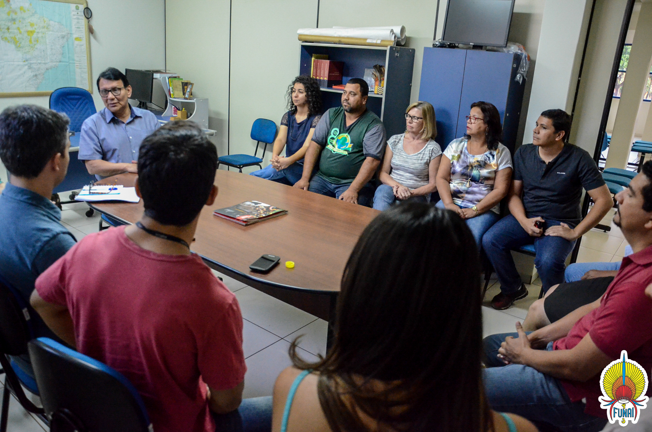 Reuniao com servidores CR Dourados © Priscilla Torres » FUNAI  (2)