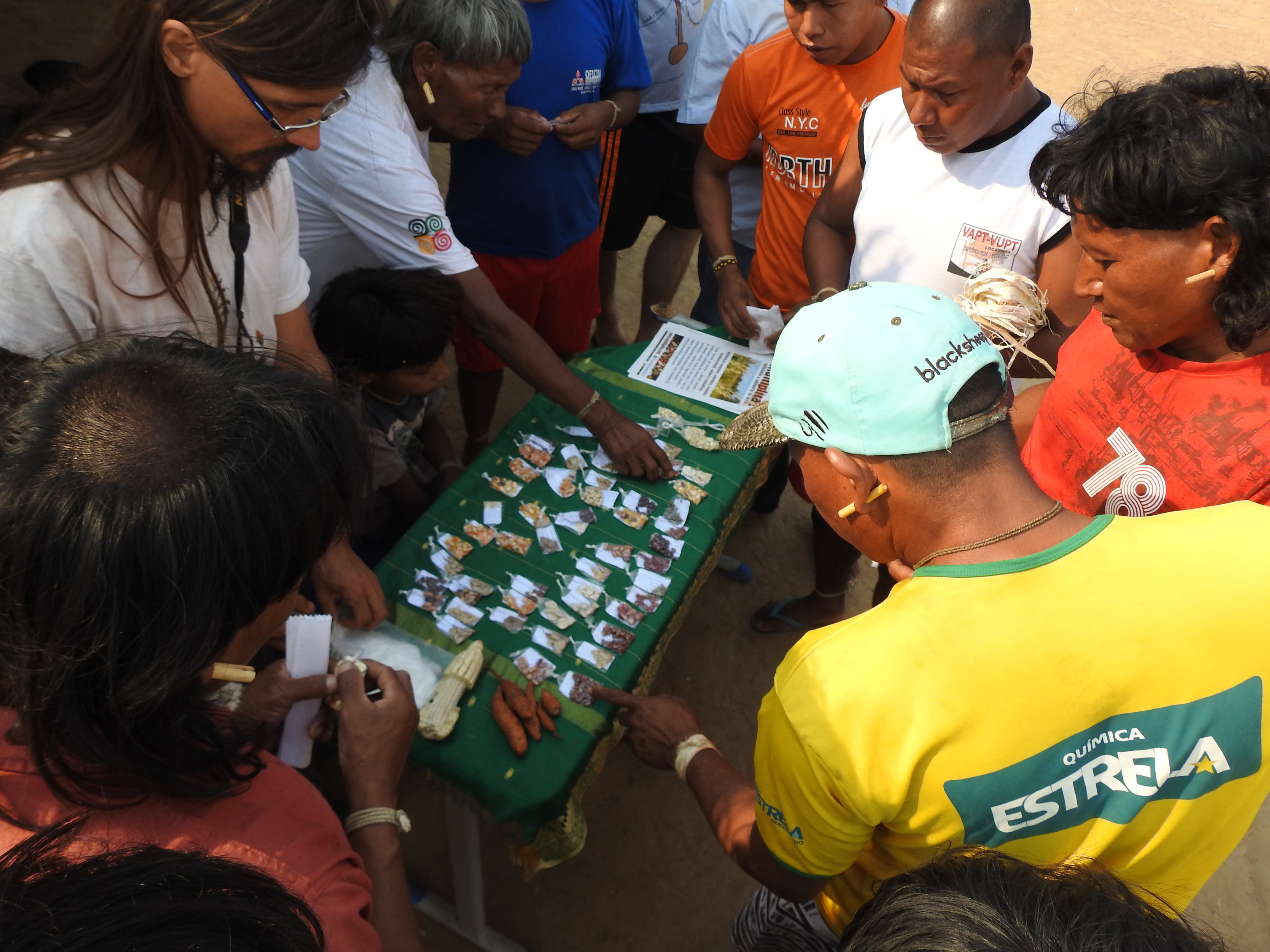 FeiraSementesXavantecapa