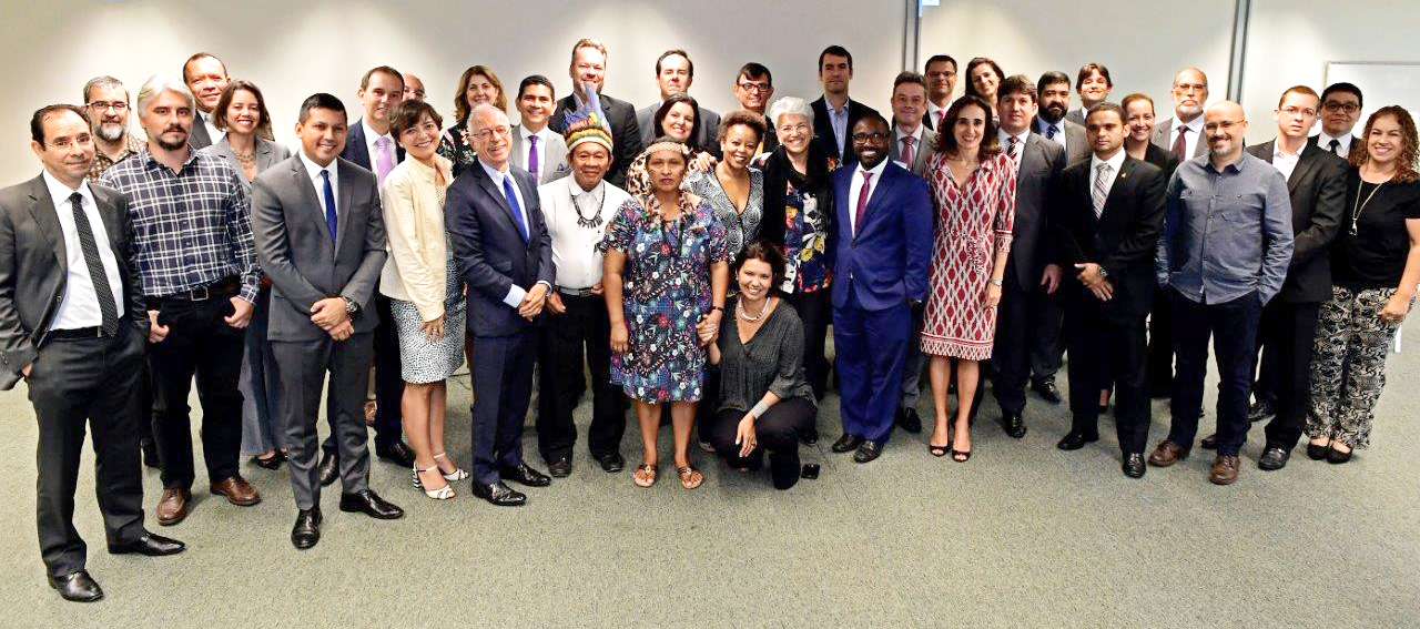 Foto Curso Enfam antrop e dir indg