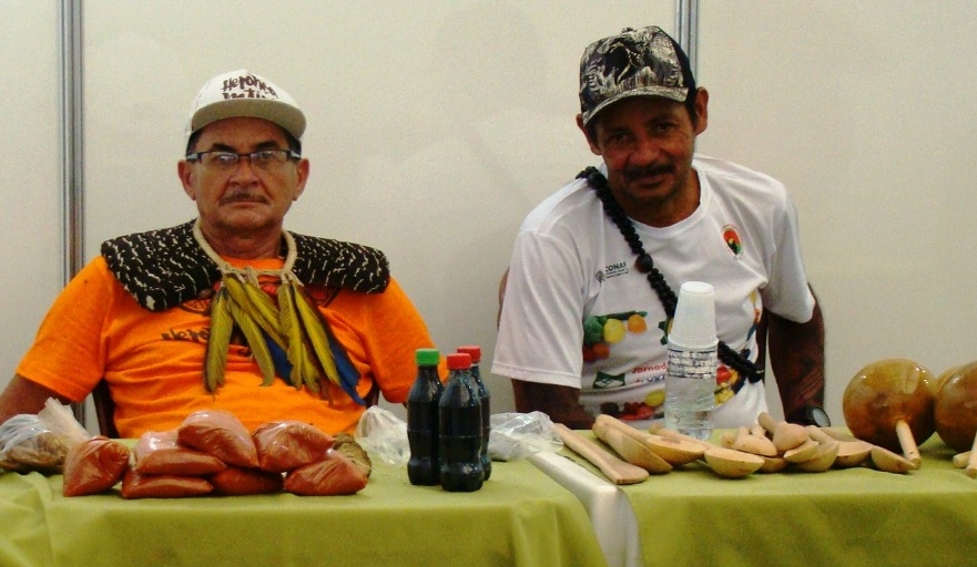 heranca nativa 9   ed   povo kalabaca