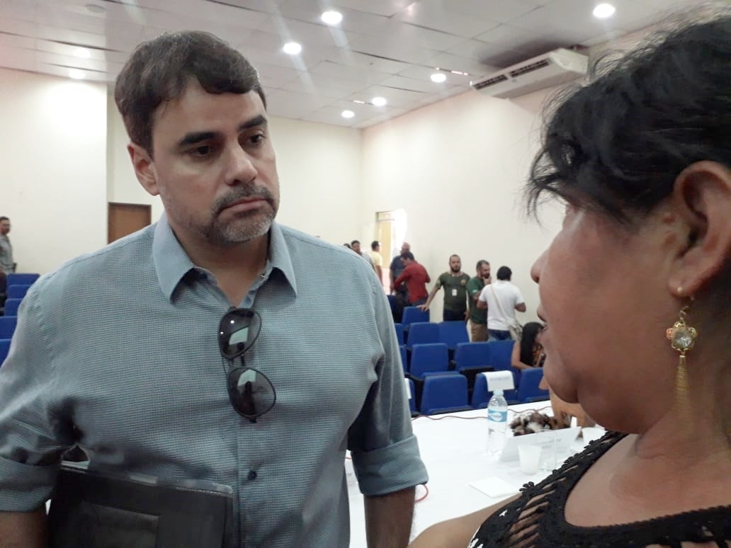 presidente e arlete kikati