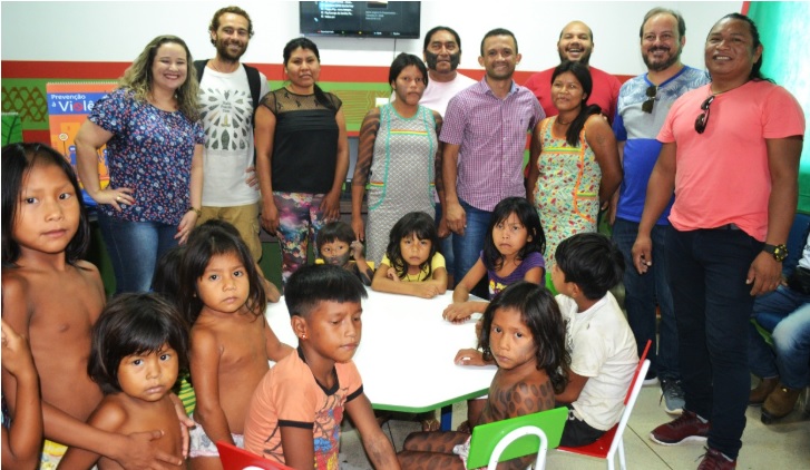 biblioteca ourilandia