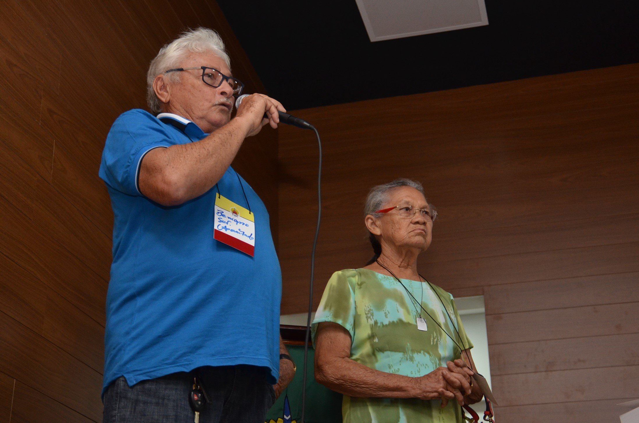 Benigno Marques e Judite Cruz