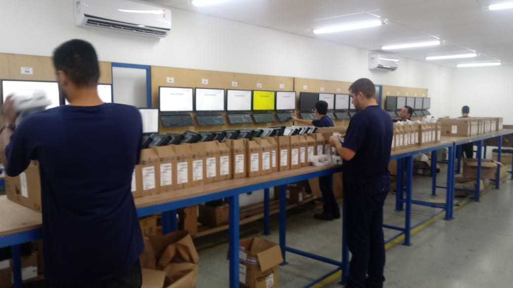 COMPUTADORES EM TESTE