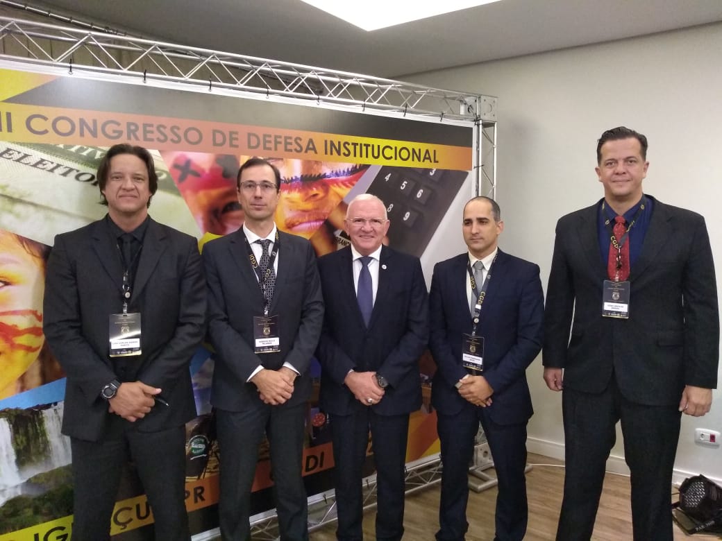 Funai no congresso da Policia Federal