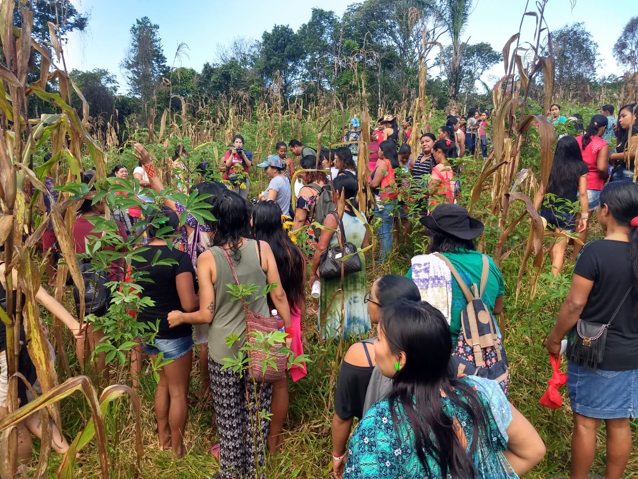 Encontro de mulheres capa