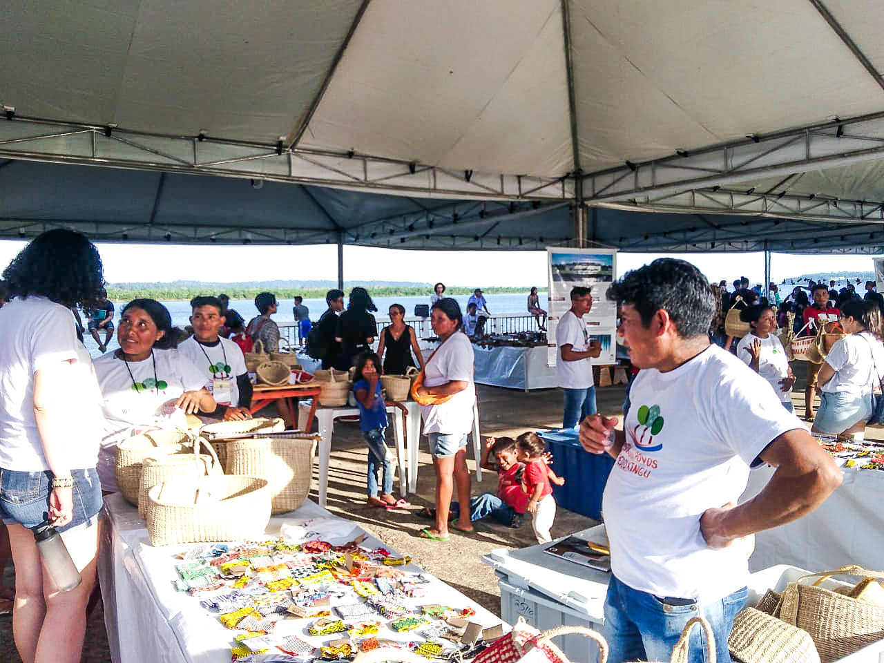 III Feira dos Povos do Medio Xingu - Victor