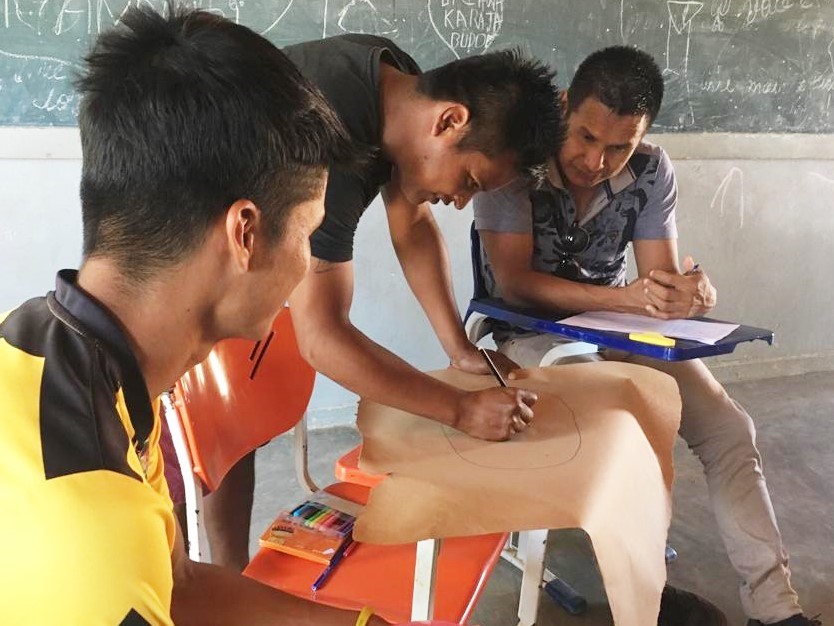 Karaja manejo pirarucu 4