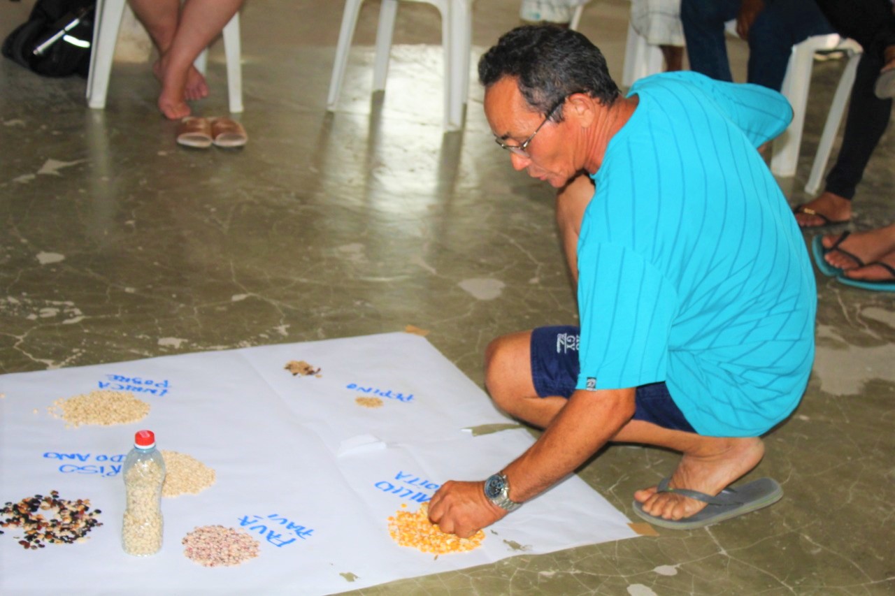 Diogenes Nobrega - agricultor sebastiao sabino