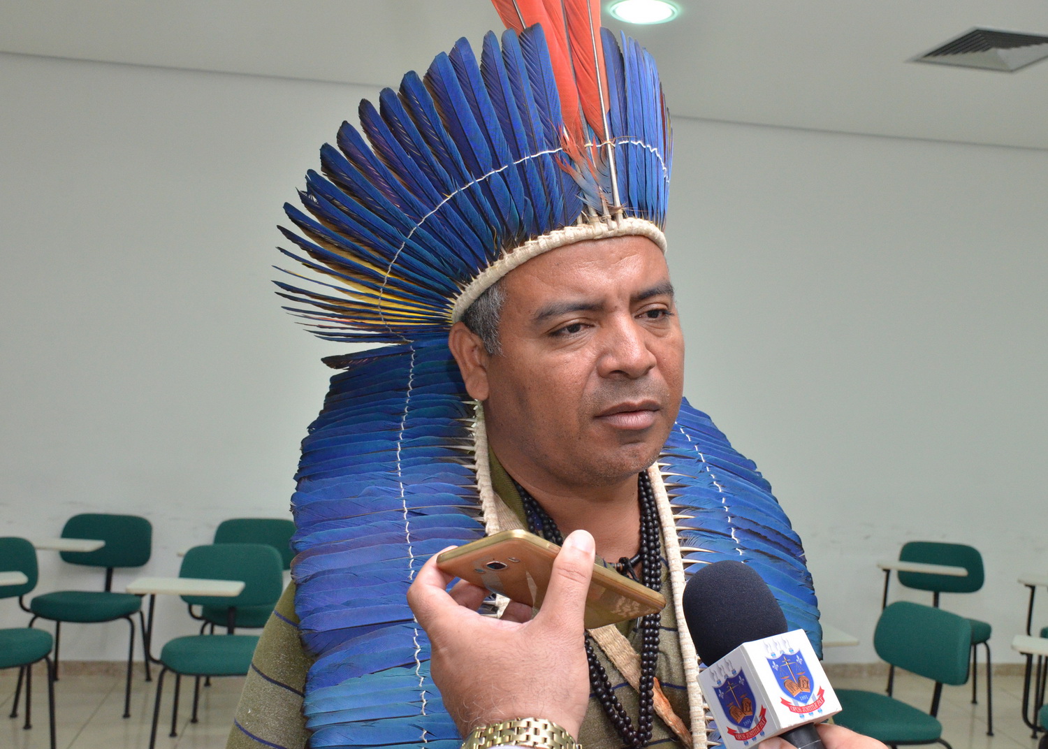 cacique sandro barbosa