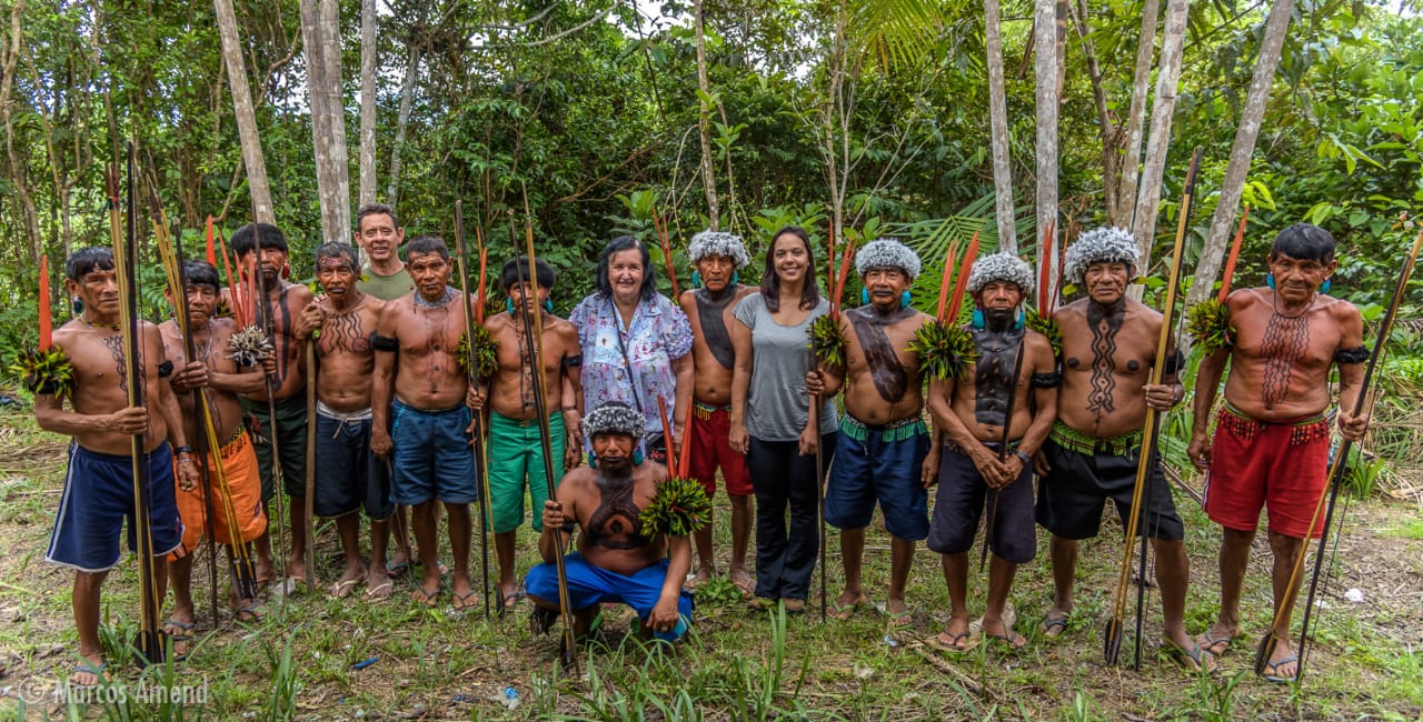 Yanomami Marcos Amend