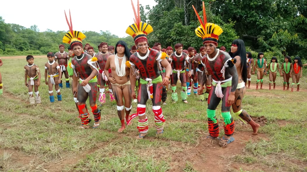 comemoracao kamayura