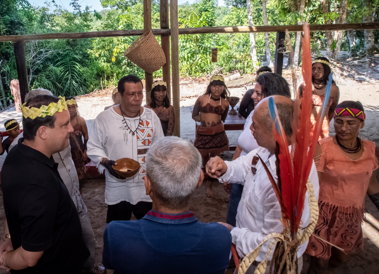 marcelo e povo satere mawe