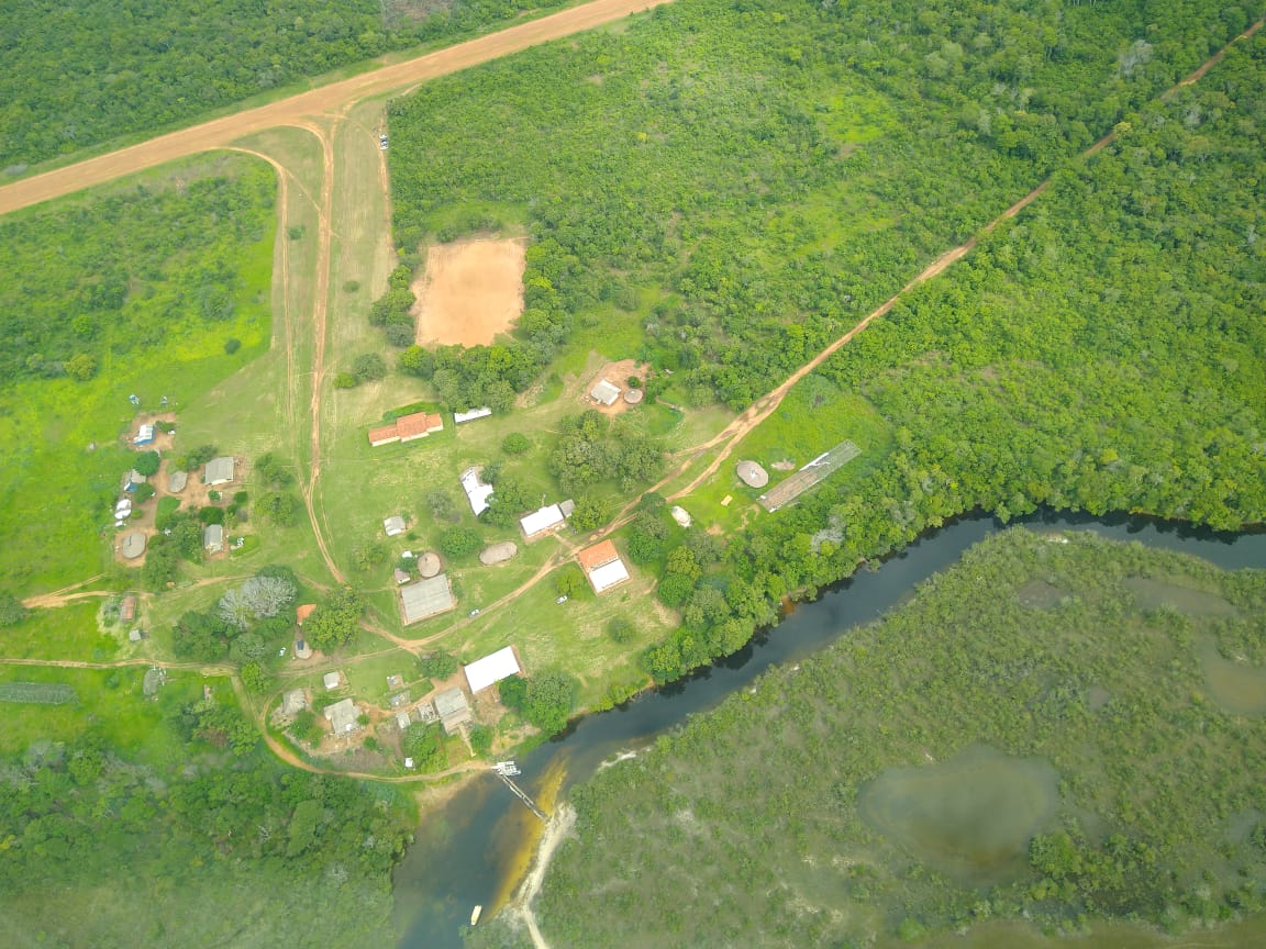 pista de pouso leonardo