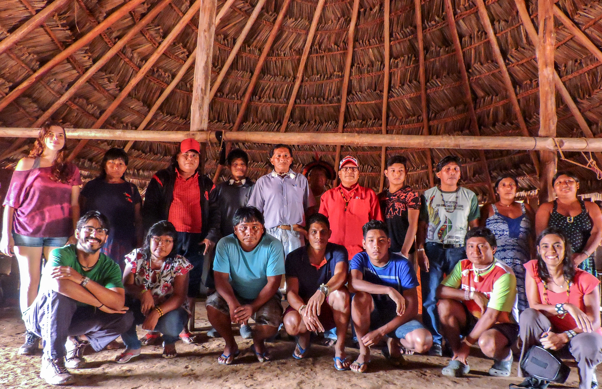 Encontro Xavante kisedje-2 (1)