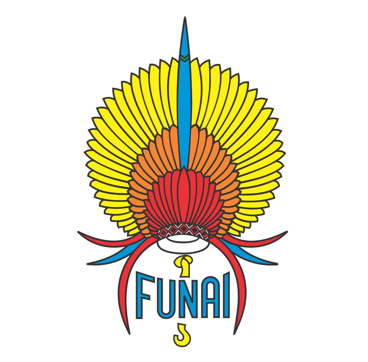 Logo Funai