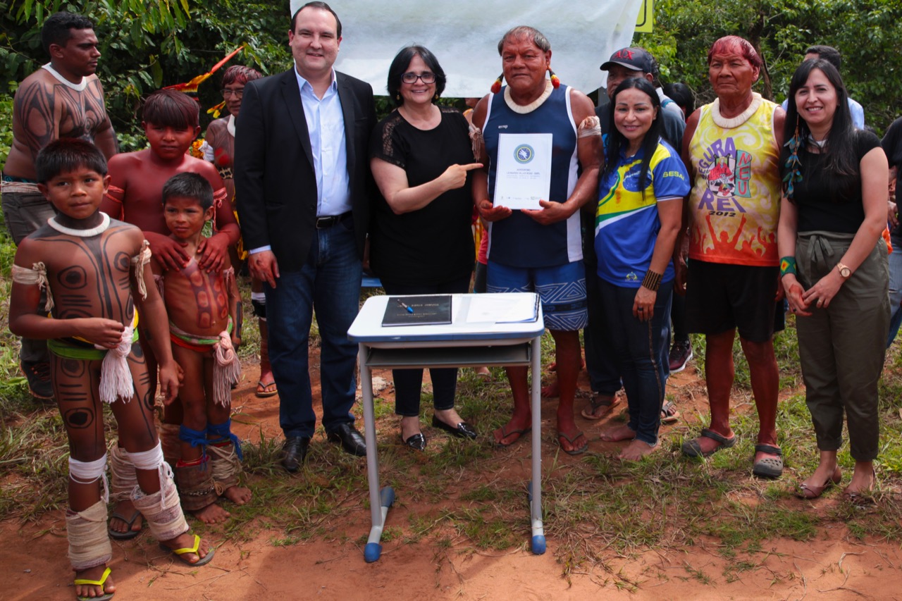 Cacique Aritana Yawalapiti - Foto Willian Meira-MMFDH