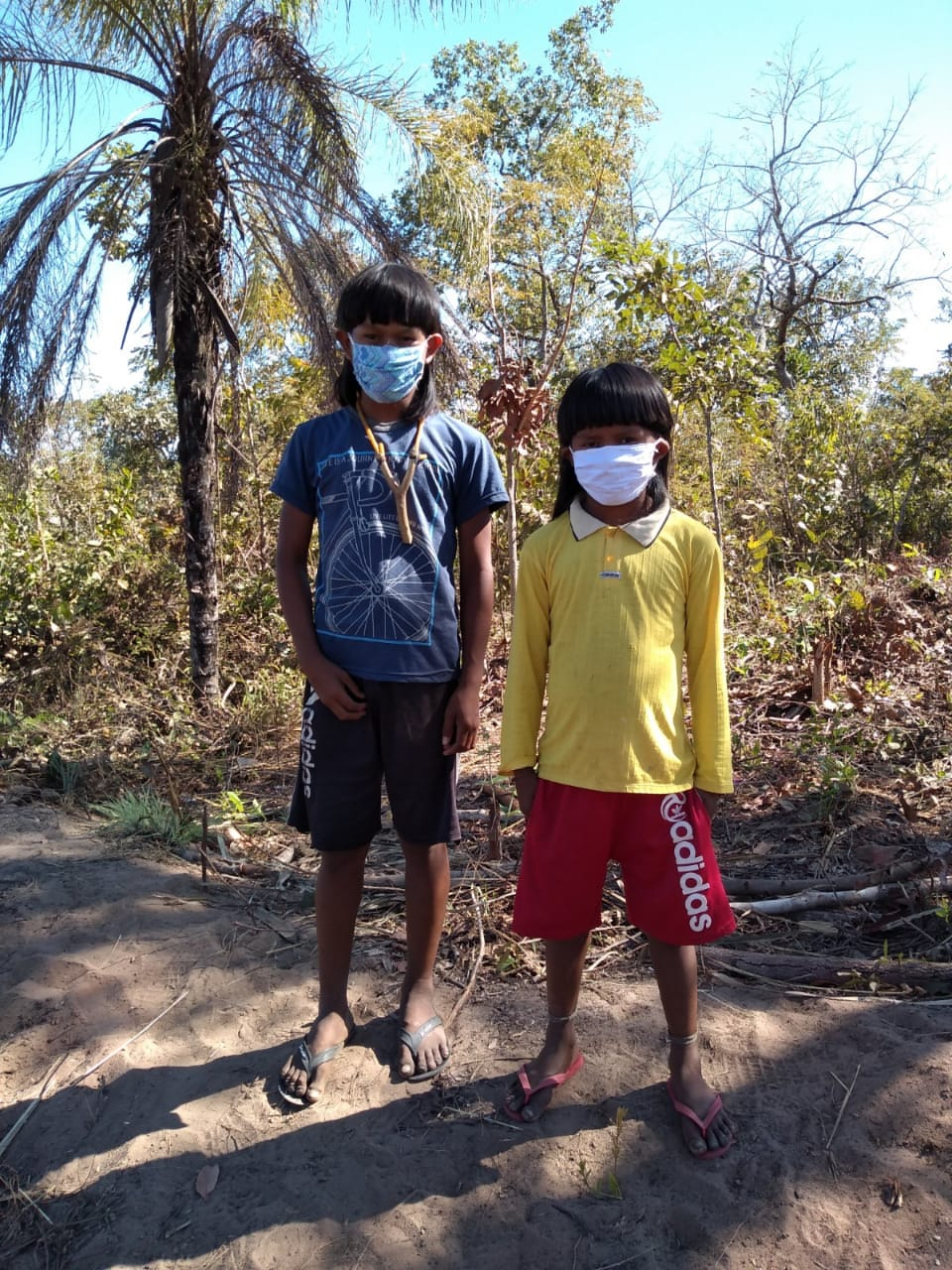 Jovens-Xavante-Funai