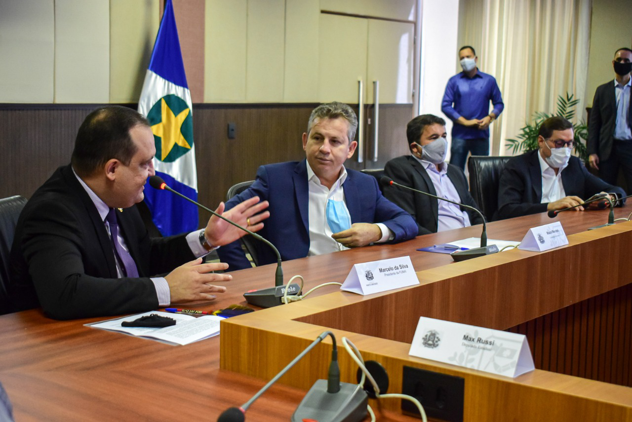 CapaAudiencia com Presidente da FUNAI, Marcelo Xavier 