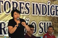 Azelene Kaingang, coordenadora da Funai em Chapecó (SC), é a entrevistada da semana em homenagem ao Mês do Servidor Público