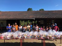 Covid-19: Distribuição de cestas de alimentos pela Funai beneficia mais de 200 mil famílias indígenas