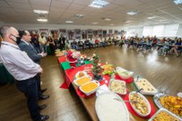 Em confraternização de fim de ano, Funai promove ação de prevenção ao câncer de pele