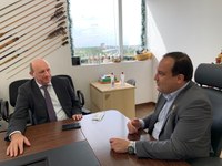 Em reunião com líder da bancada federal do MT, presidente da Funai ressalta importância de ampliar acesso à educação indígena