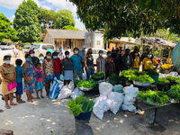 Funai apoia produção de alimentos em aldeias do Sul da Bahia