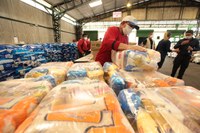 Funai inicia entrega de mais de 2 mil cestas a indígenas de São Paulo e Rio de Janeiro