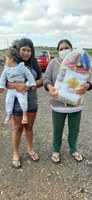 Funai inicia entrega de mais de 4 mil cestas de alimentos a famílias indígenas do Rio Grande Sul
