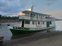 Funai promove reforma de embarcação utilizada em ações de proteção a povos isolados e de recente contato no Amazonas