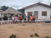 Funai vai distribuir 47 toneladas de alimentos a famílias indígenas no Pará