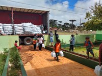 Funai vai distribuir 5 mil cestas de alimentos a famílias indígenas do Paraná